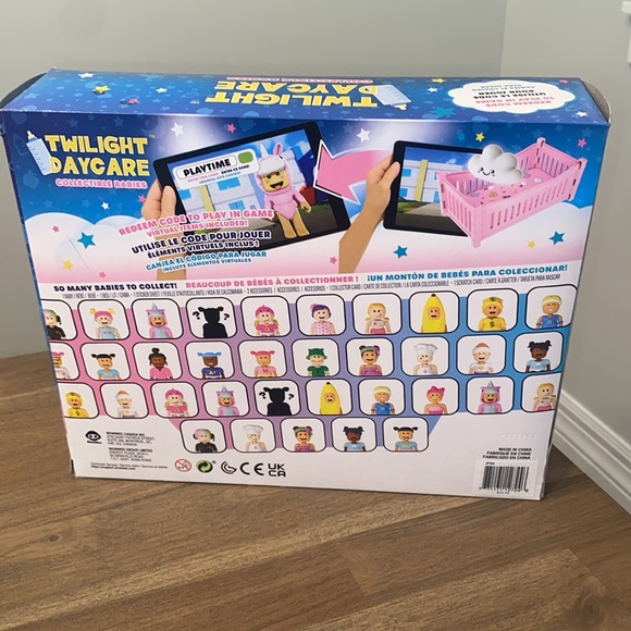🎈Twilight Daycare Collectible Babies Deluxe Unicorn Pack Series 1 Roblox DLCCode - Picture 3 of 6